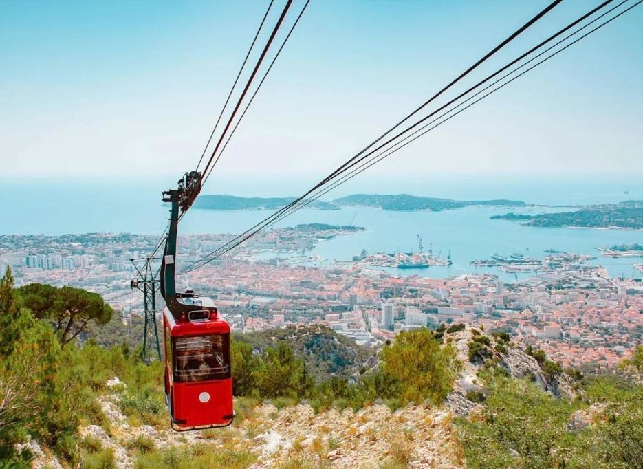 Superbe Appartement Proche Gare Τουλόν Εξωτερικό φωτογραφία