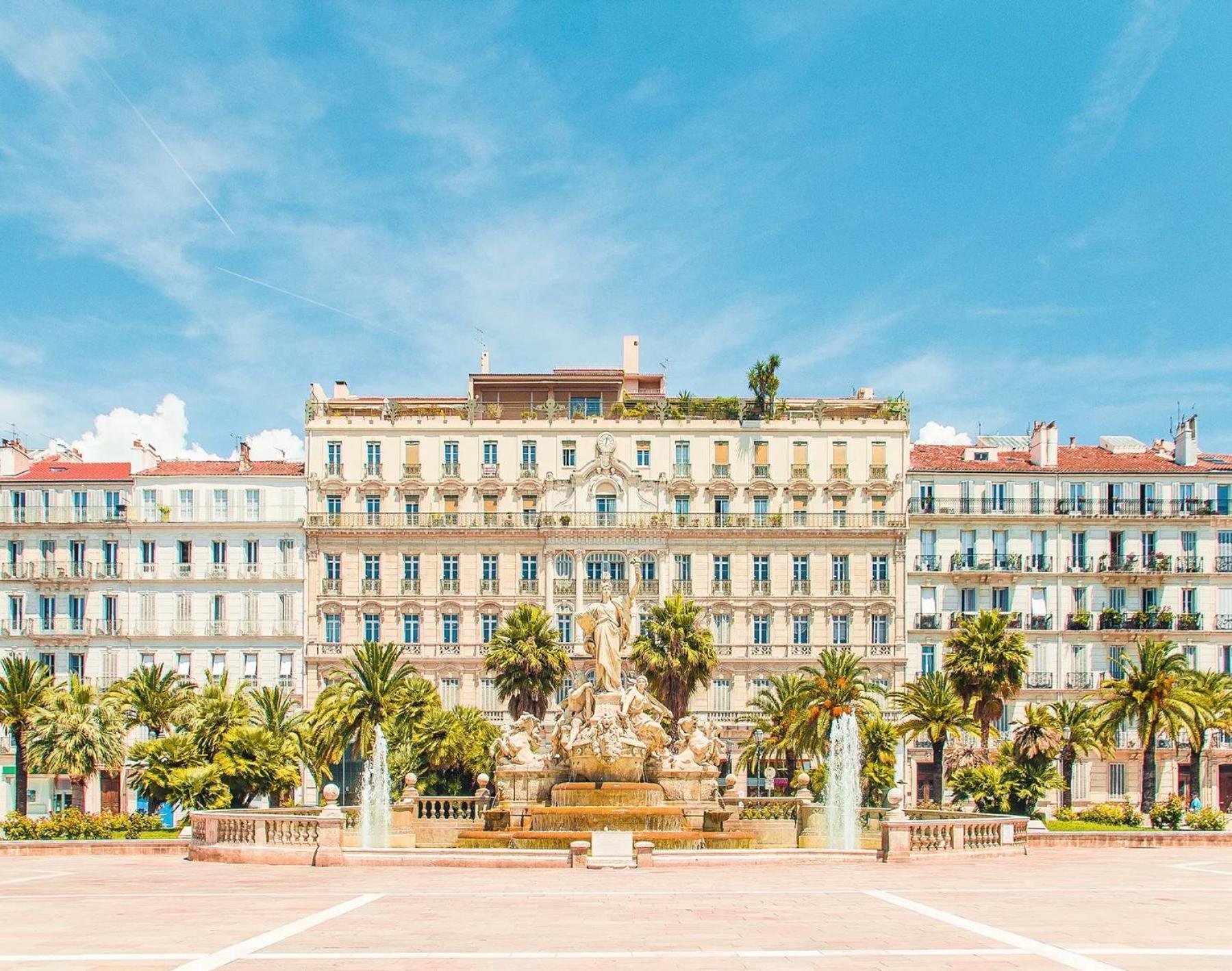 Superbe Appartement Proche Gare Τουλόν Εξωτερικό φωτογραφία