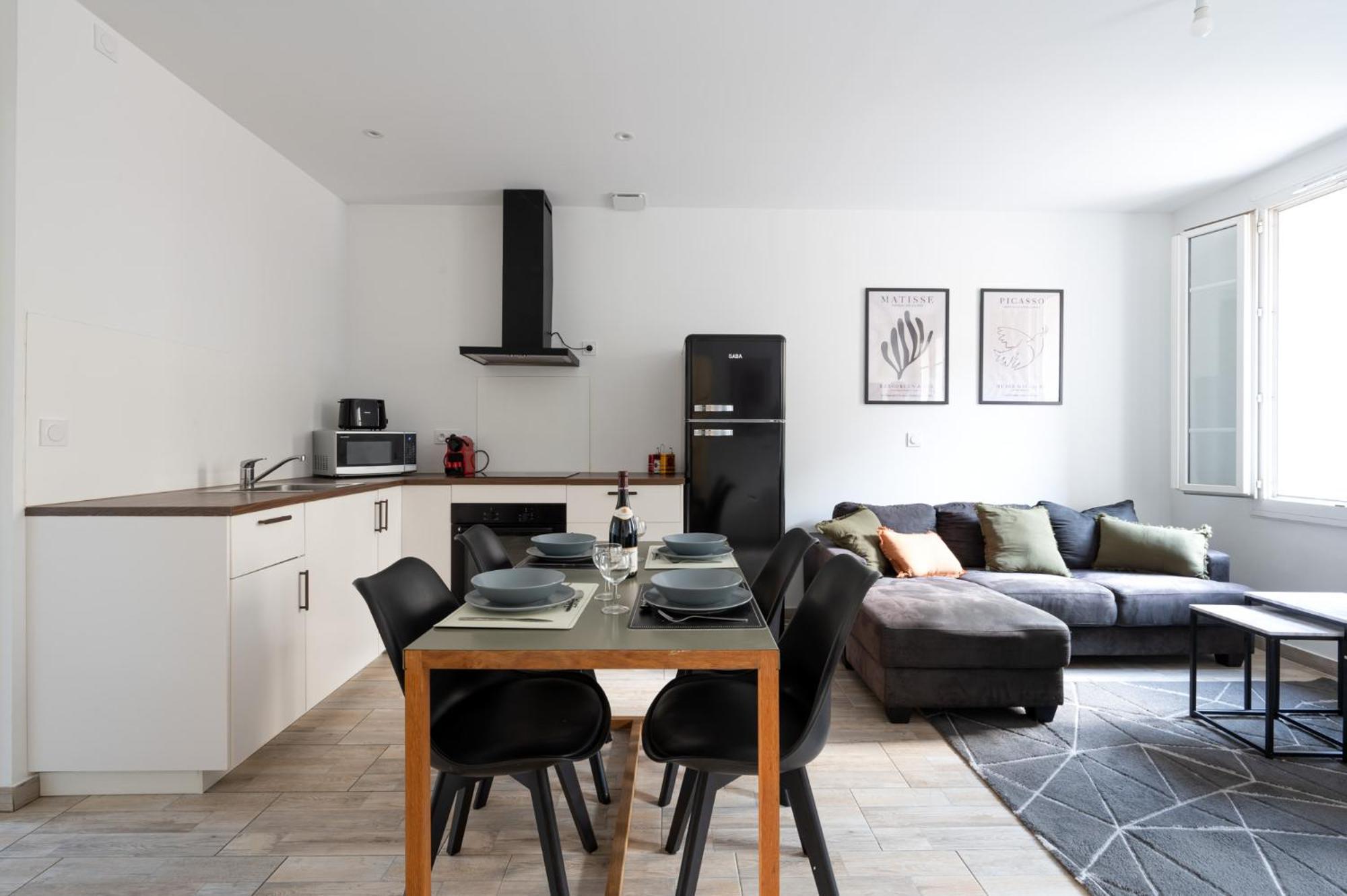 Superbe Appartement Proche Gare Τουλόν Εξωτερικό φωτογραφία