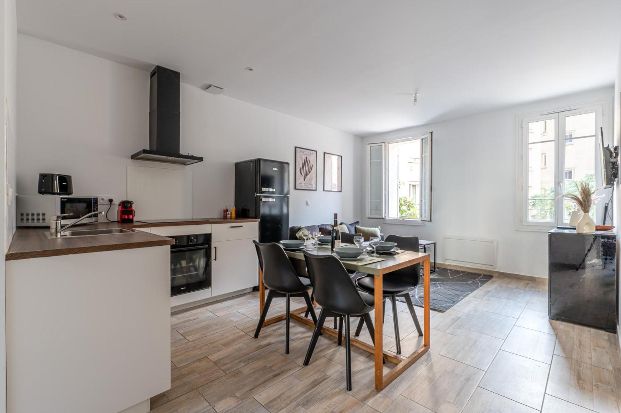 Superbe Appartement Proche Gare Τουλόν Εξωτερικό φωτογραφία