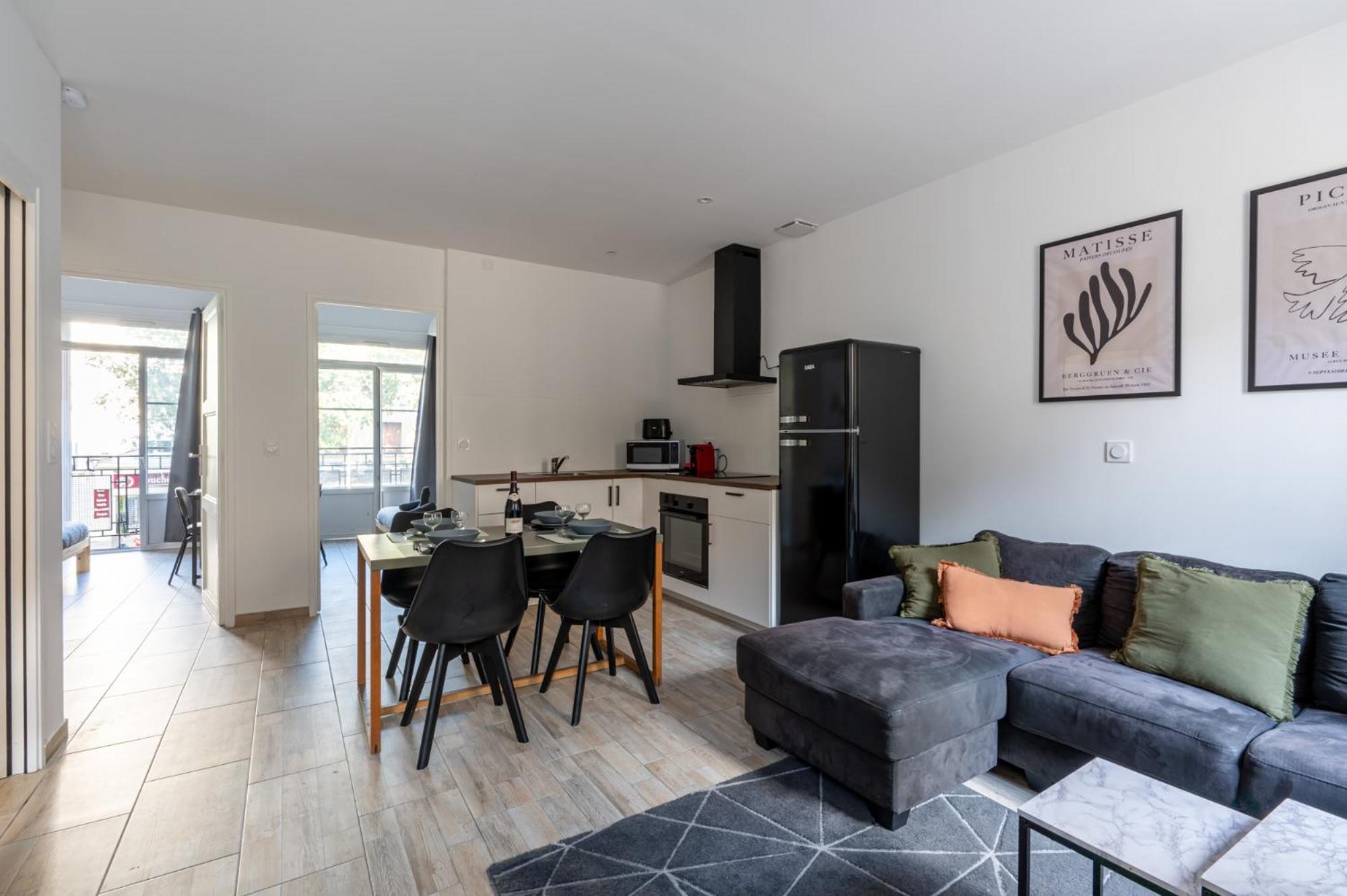 Superbe Appartement Proche Gare Τουλόν Εξωτερικό φωτογραφία